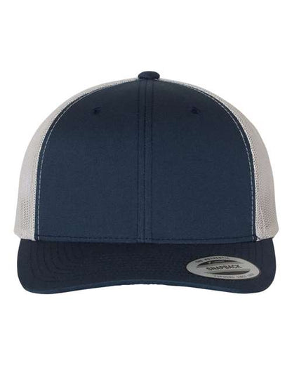 YP Classics Retro Trucker Cap 6606