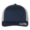 Navy/ Silver