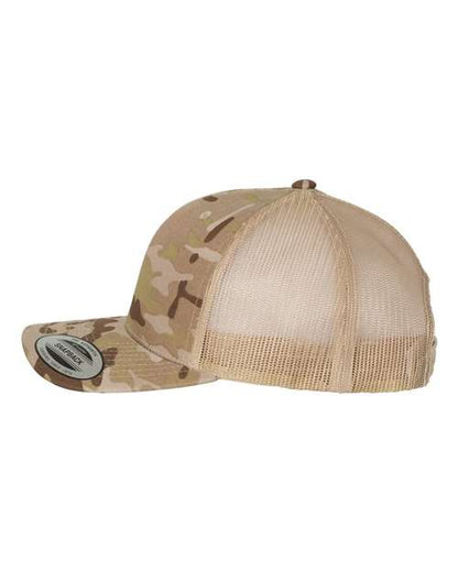 YP Classics Retro Trucker Cap 6606