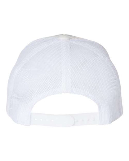 YP Classics Retro Trucker Cap 6606