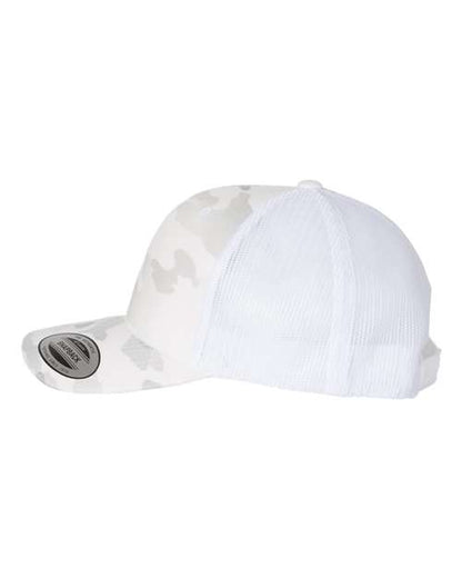 YP Classics Retro Trucker Cap 6606