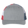 Heather Grey/ Stars & Stripes