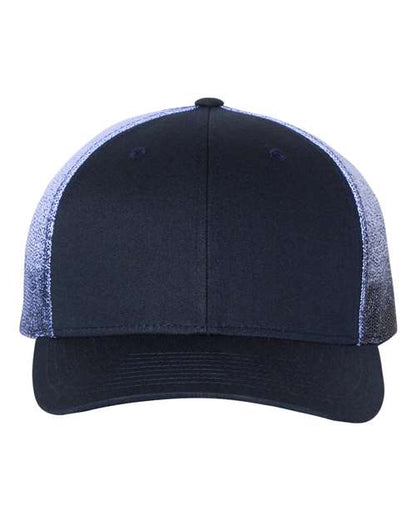 Richardson Printed Mesh Trucker Cap 112PM