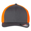 Charcoal/ Neon Orange