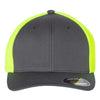 Charcoal/ Neon Yellow