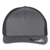 Charcoal/ Navy