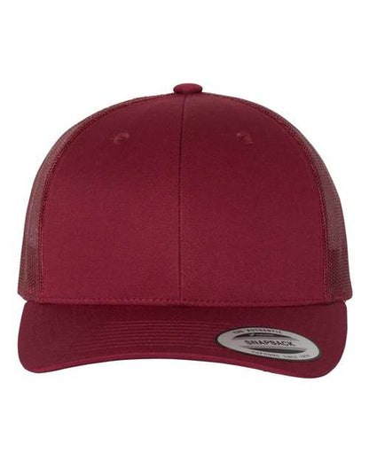 YP Classics Retro Trucker Cap 6606