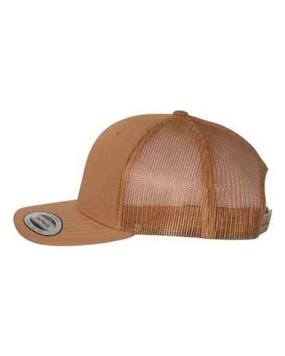 YP Classics Retro Trucker Cap 6606