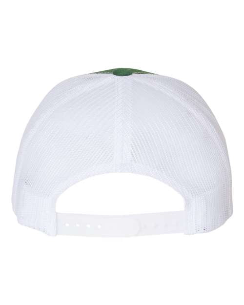 YP Classics Retro Trucker Cap 6606