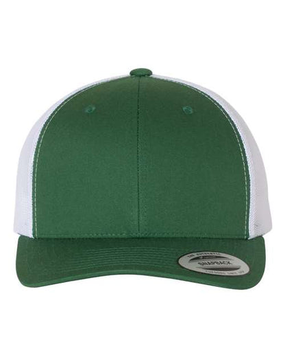 YP Classics Retro Trucker Cap 6606
