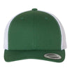 Evergreen/ White
