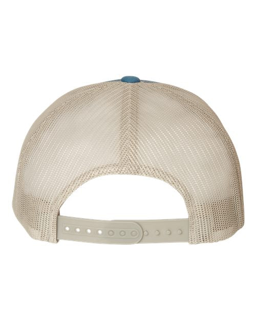 YP Classics Retro Trucker Cap 6606