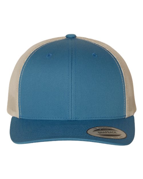 YP Classics Retro Trucker Cap 6606
