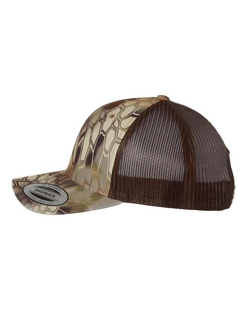 YP Classics Retro Trucker Cap 6606