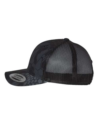YP Classics Retro Trucker Cap 6606