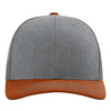 Heather Grey/ Charcoal/ Dark Orange