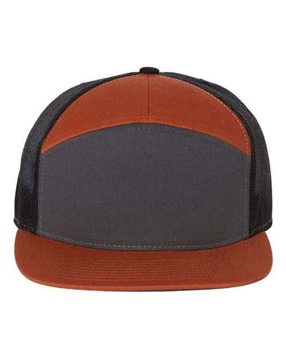Richardson Seven-Panel Trucker Cap 168