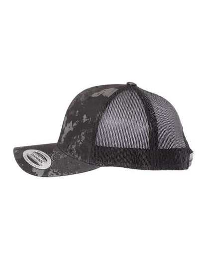 YP Classics Retro Trucker Cap 6606