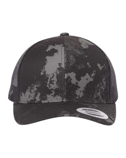 YP Classics Retro Trucker Cap 6606