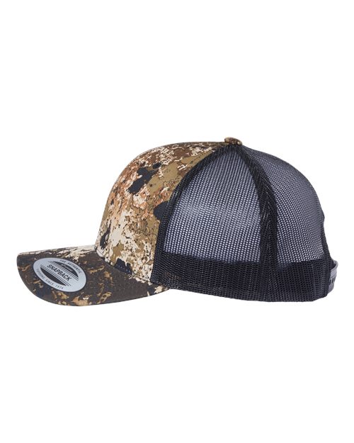 YP Classics Retro Trucker Cap 6606