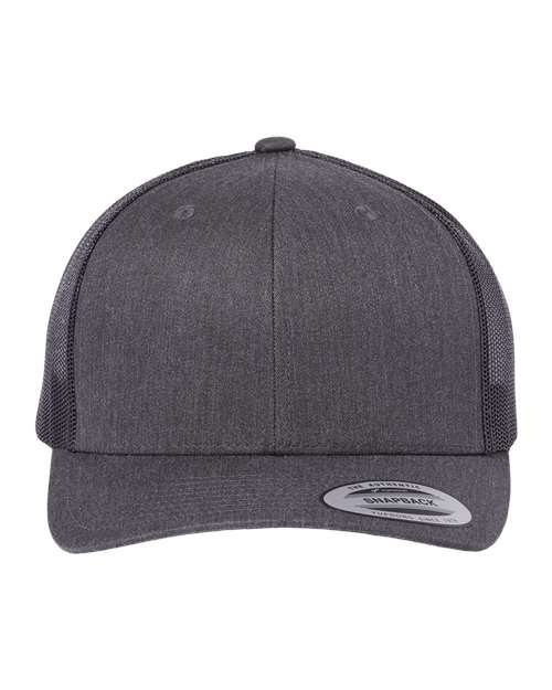 YP Classics Retro Trucker Cap 6606
