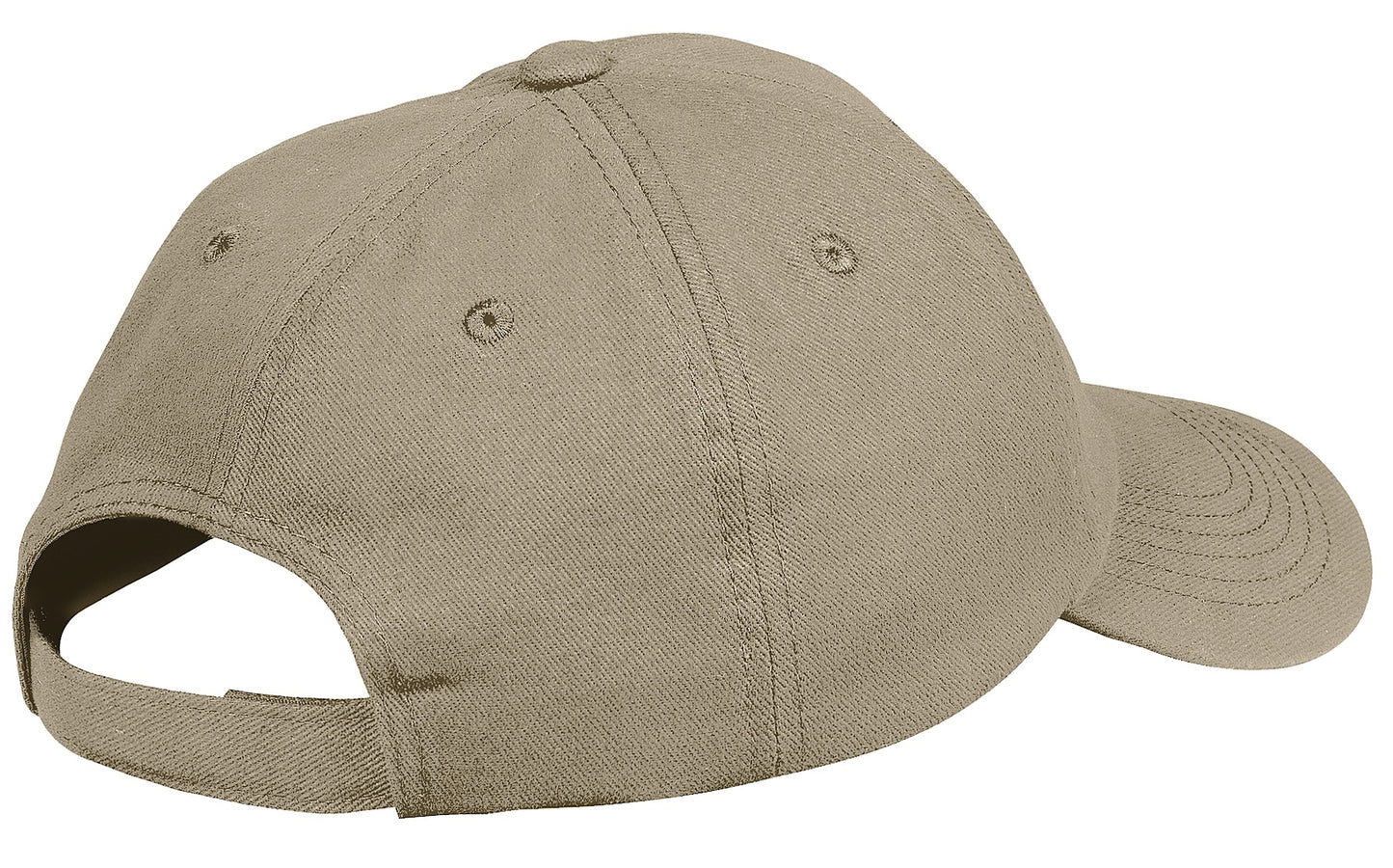 Port Authority Unstructured Brushed Twill Cap.  BTU