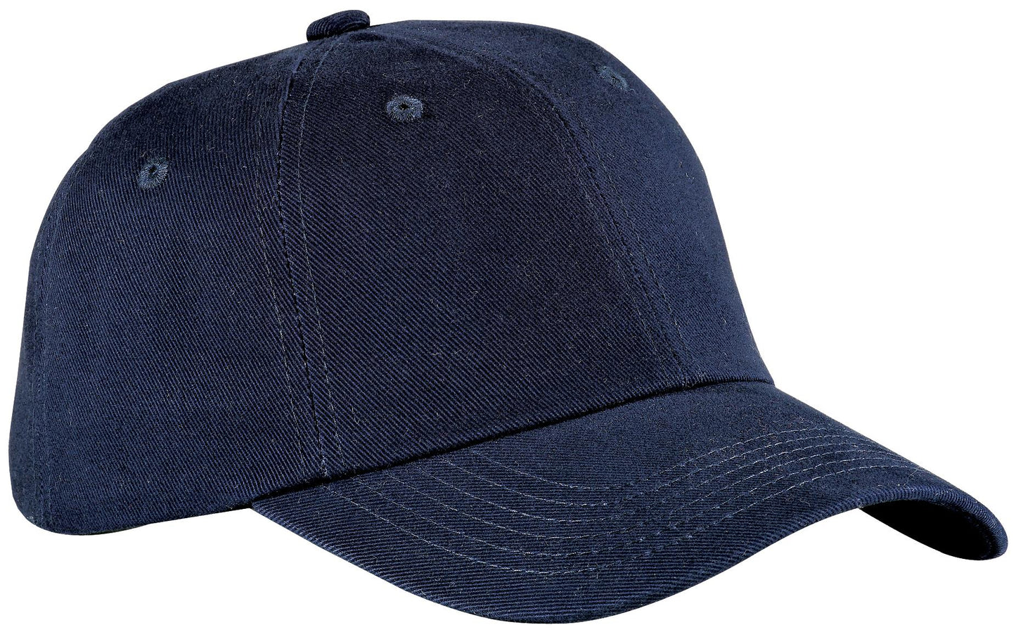 Port Authority Unstructured Brushed Twill Cap.  BTU