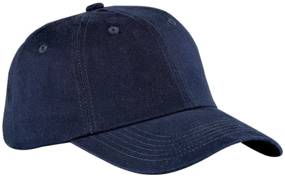 Port Authority Unstructured Brushed Twill Cap.  BTU