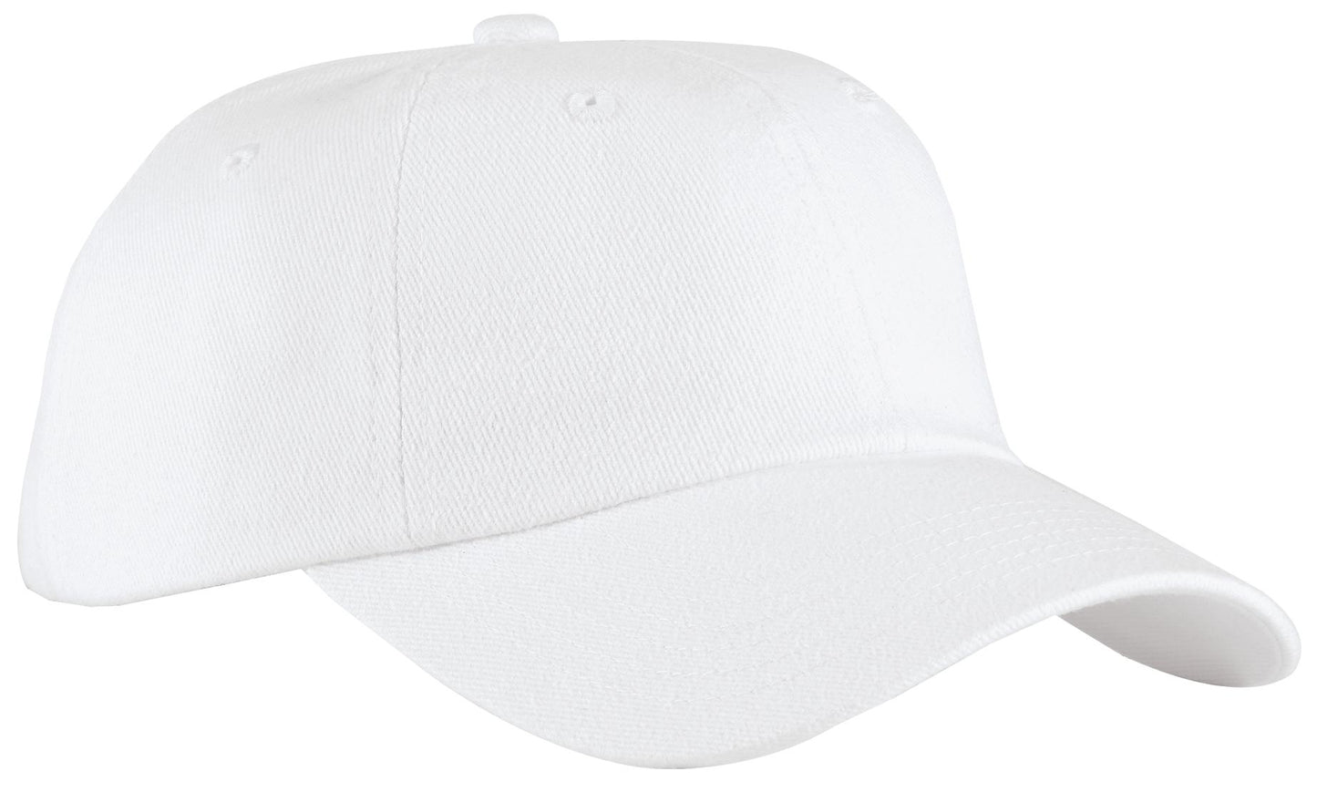 Port Authority Unstructured Brushed Twill Cap.  BTU