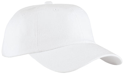 Port Authority Unstructured Brushed Twill Cap.  BTU