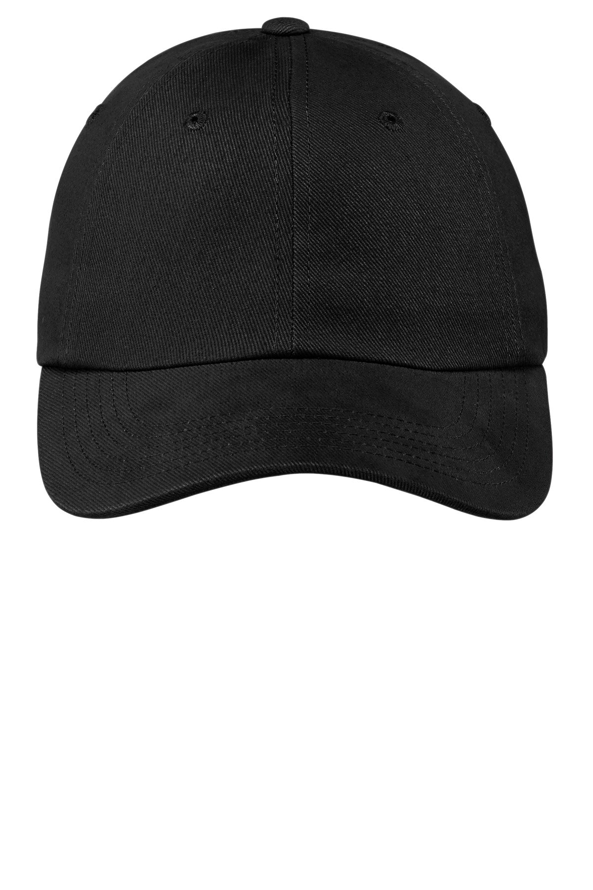 Port Authority Unstructured Brushed Twill Cap.  BTU