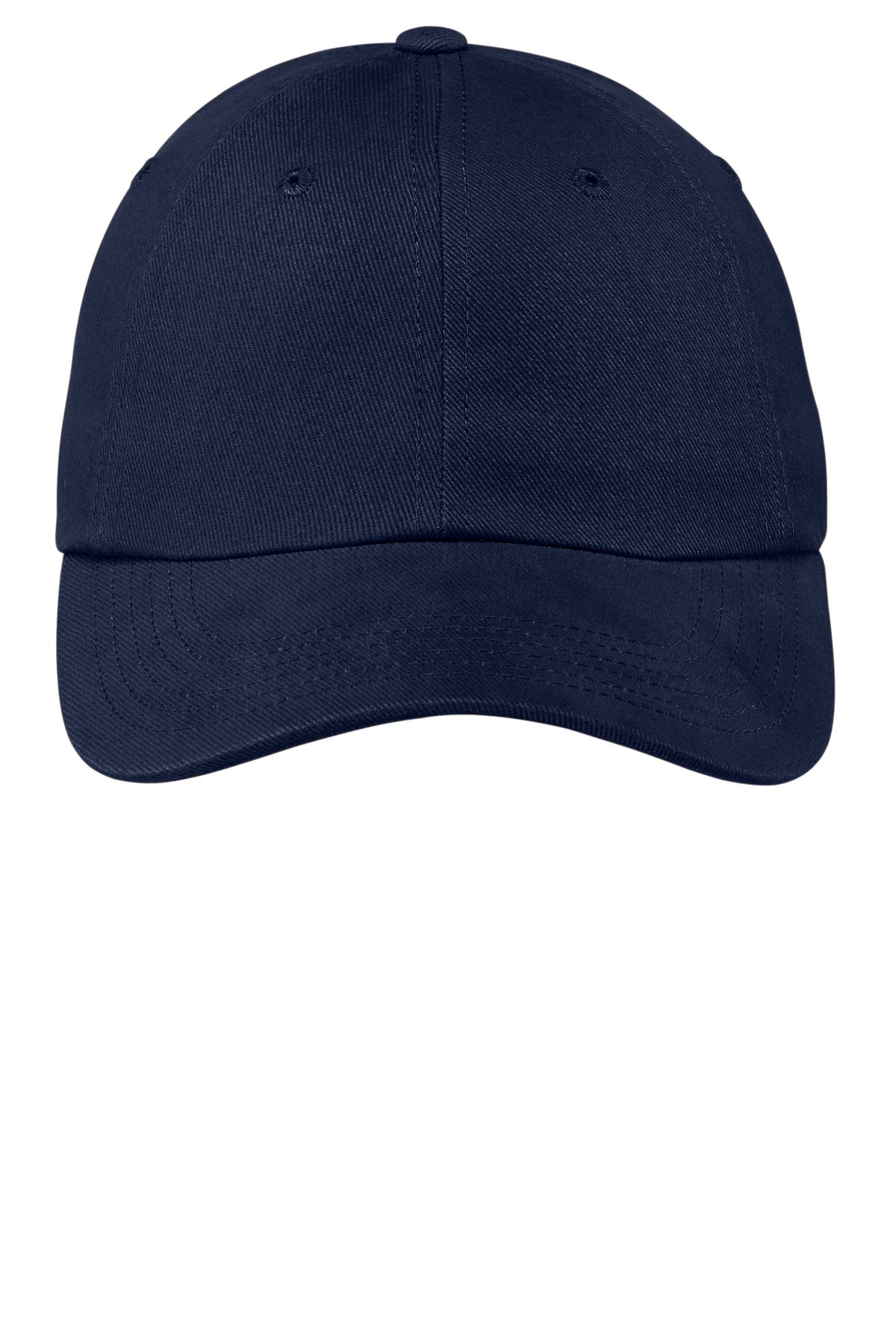Port Authority Unstructured Brushed Twill Cap.  BTU