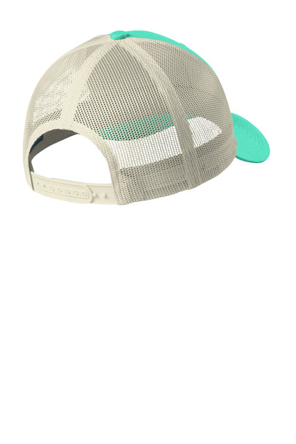 Port Authority  Low-Profile Snapback Trucker Cap C402LP