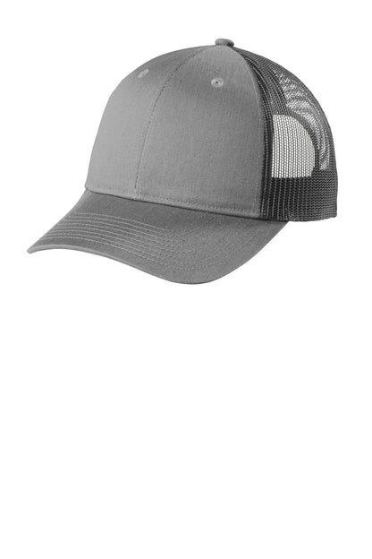 Port Authority  Low-Profile Snapback Trucker Cap C402LP