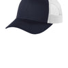 Rich Navy/ White