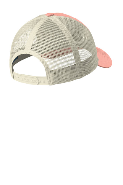 Port Authority  Low-Profile Snapback Trucker Cap C402LP