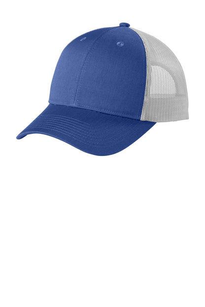 Port Authority  Low-Profile Snapback Trucker Cap C402LP