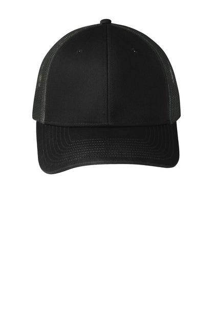 Port Authority Snapback Trucker Cap. C402