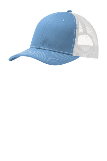 Port Authority Snapback Trucker Cap. C402