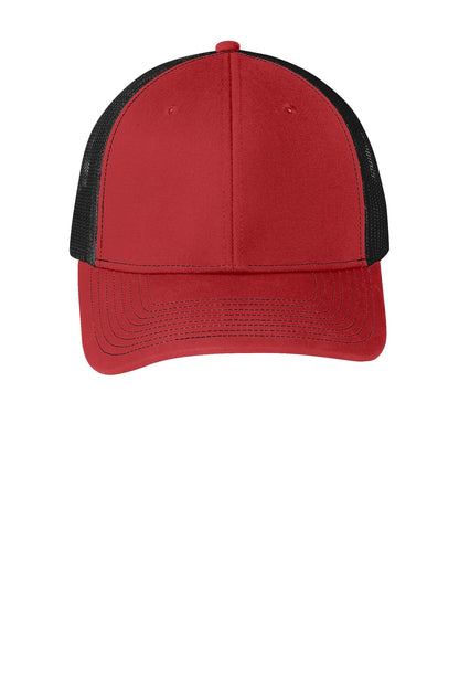 Port Authority Snapback Trucker Cap. C402