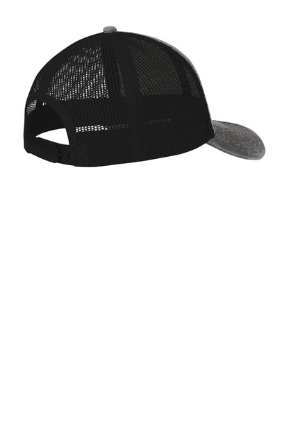 Port Authority Snapback Trucker Cap. C402