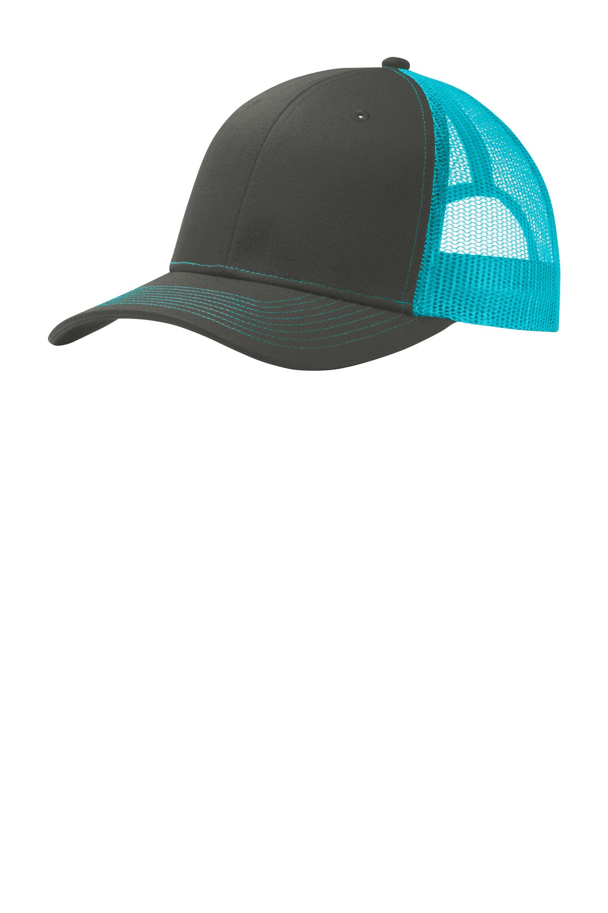 Port Authority Snapback Trucker Cap. C402