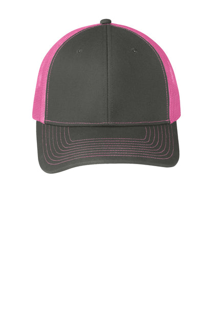 Port Authority Snapback Trucker Cap. C402