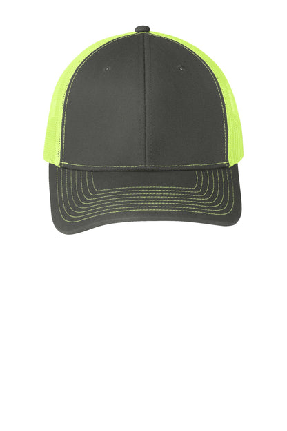 Port Authority Snapback Trucker Cap. C402