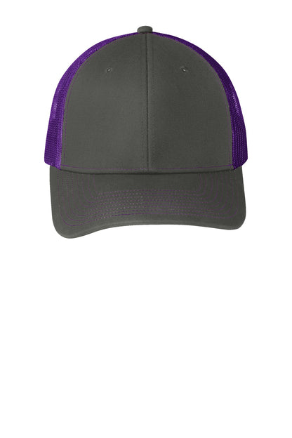 Port Authority Snapback Trucker Cap. C402