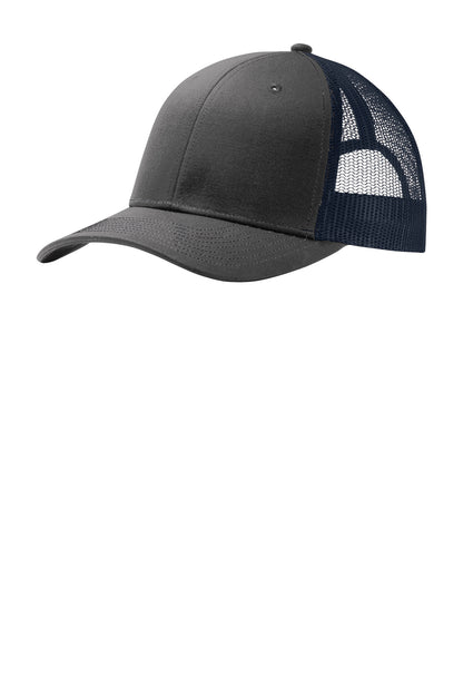 Port Authority Snapback Trucker Cap. C402