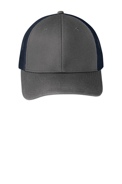 Port Authority Snapback Trucker Cap. C402