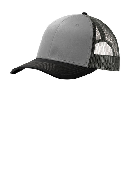 Port Authority Snapback Trucker Cap. C402