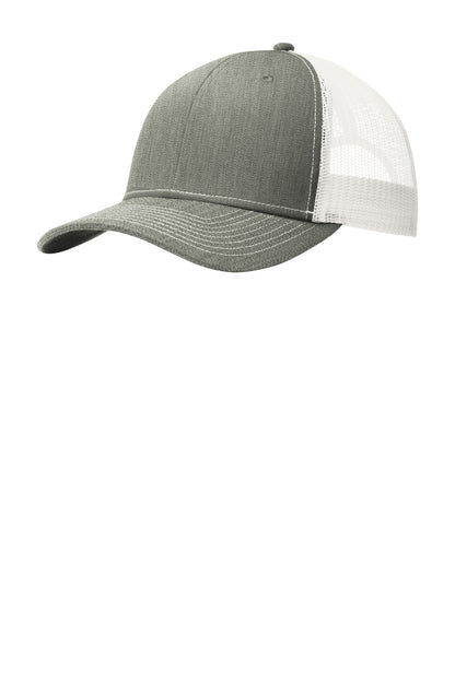 Port Authority Snapback Trucker Cap. C402