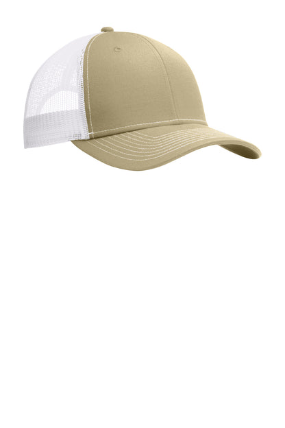 Port Authority Snapback Trucker Cap. C402
